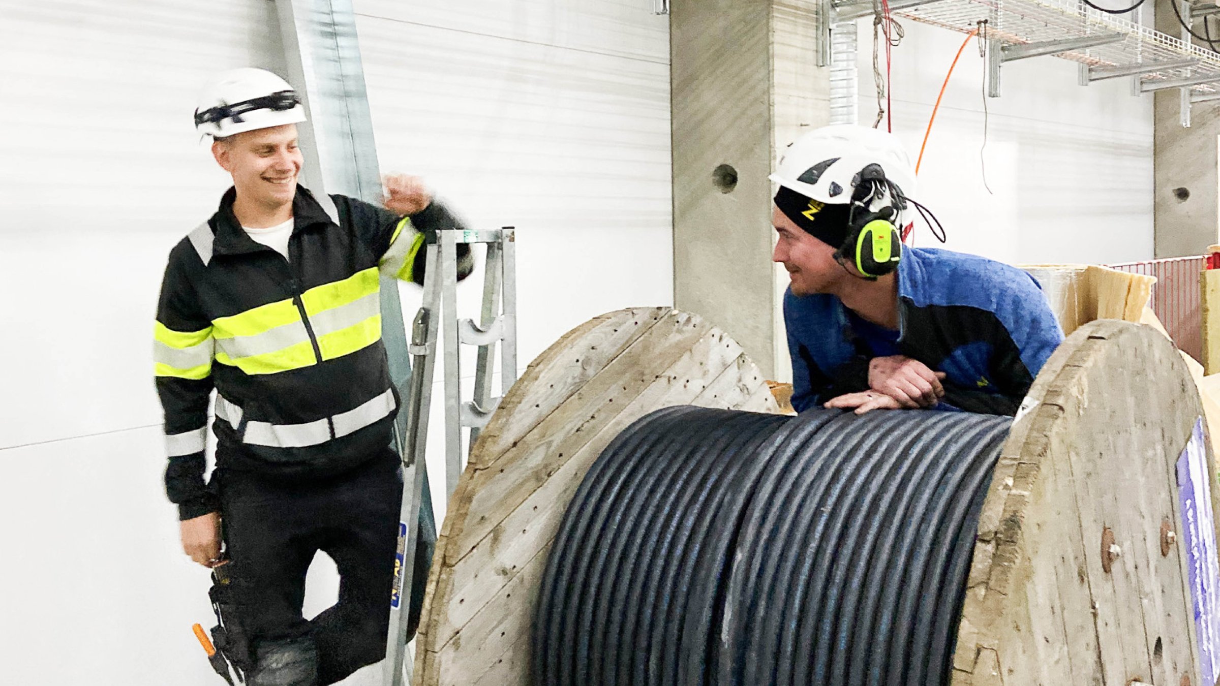 Vi söker elektriker